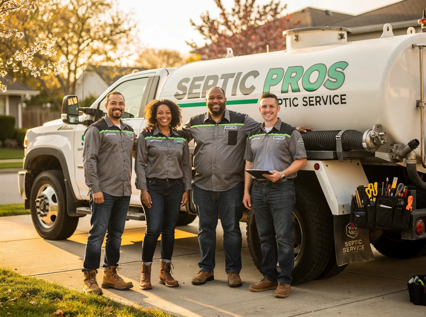 Septic Tank Pumping company in Chester, OH