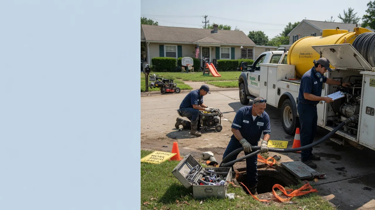 Septic Tank Pumping in Chester, OH near me